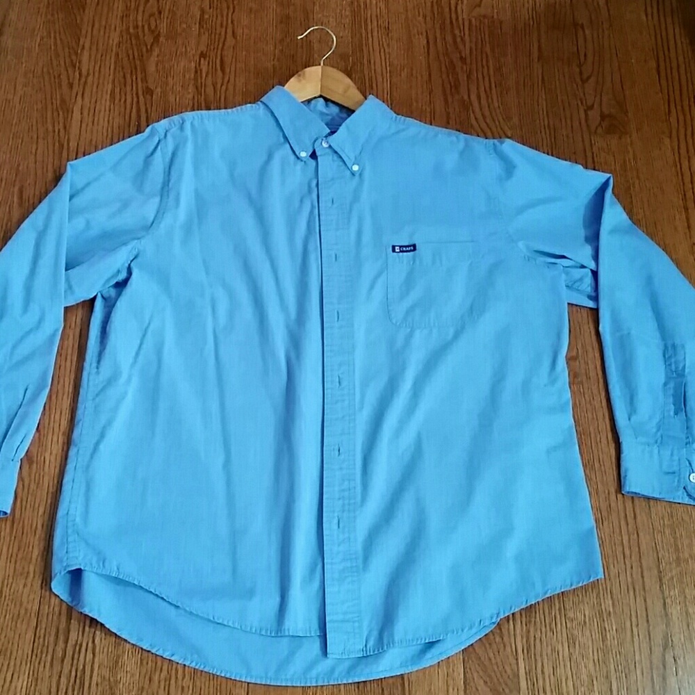 Men's Easy Care Button Down Shirt